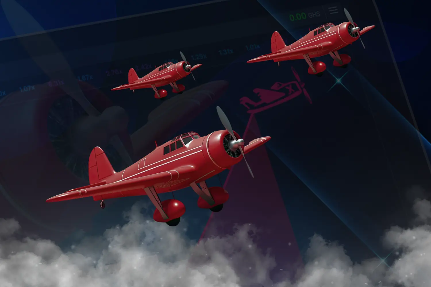 Try Aviator demo on 1win