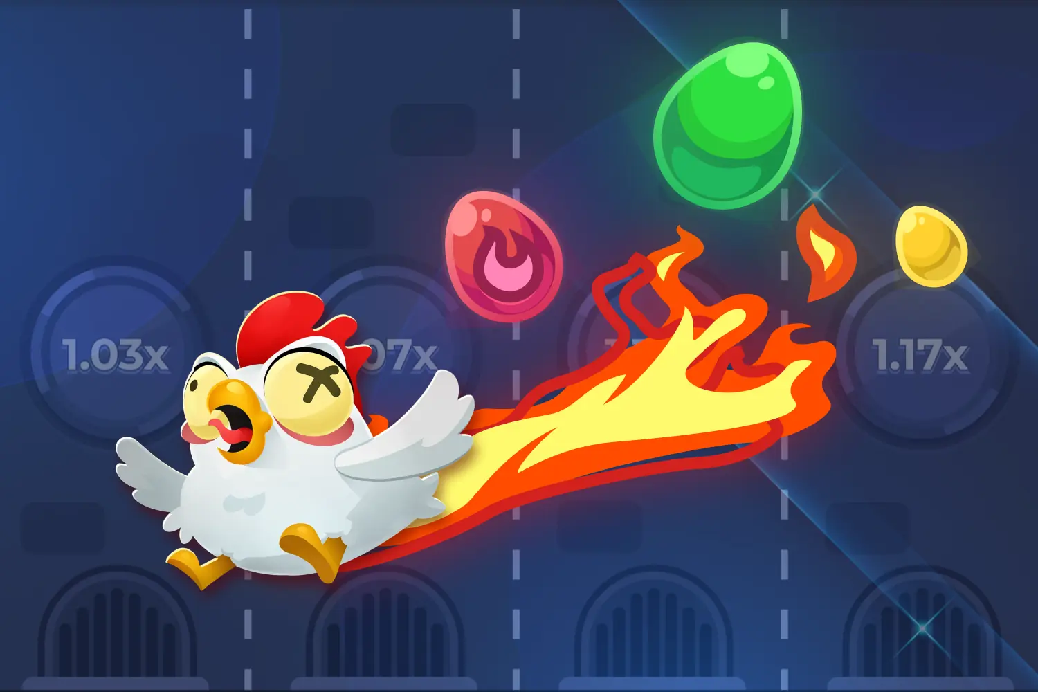 1win Chicken Road demo